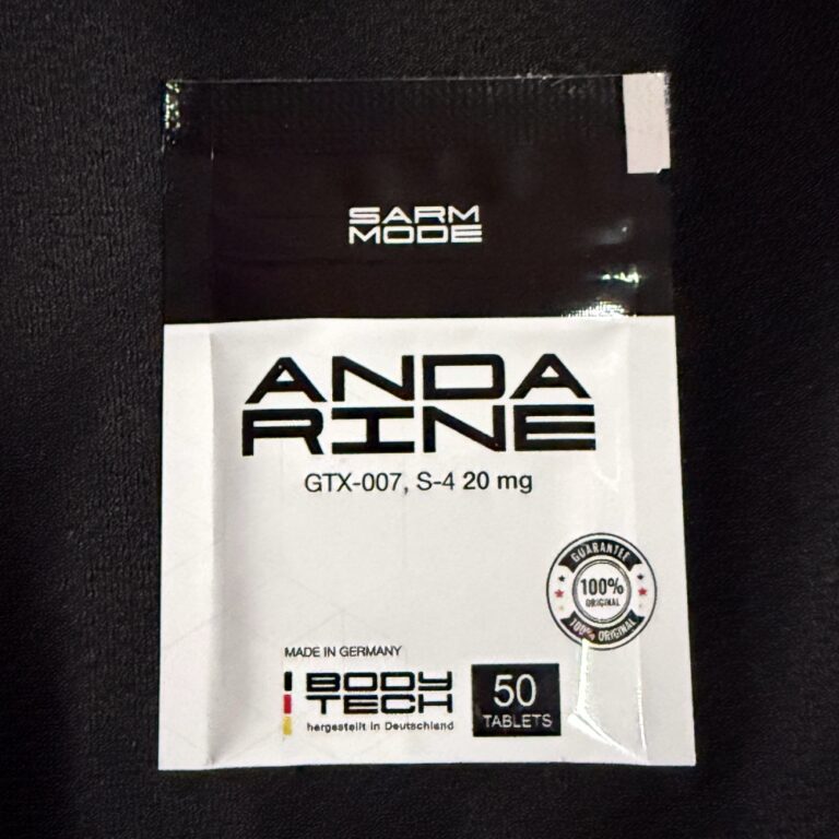 bodytech andarine20