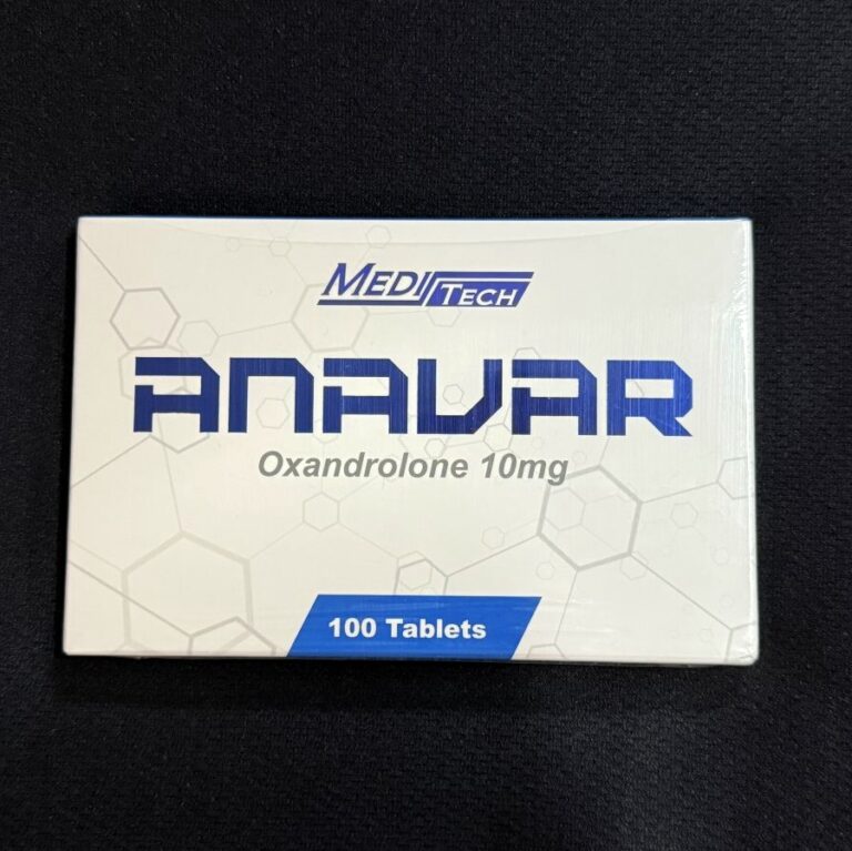 MD oxan anavar 100tab